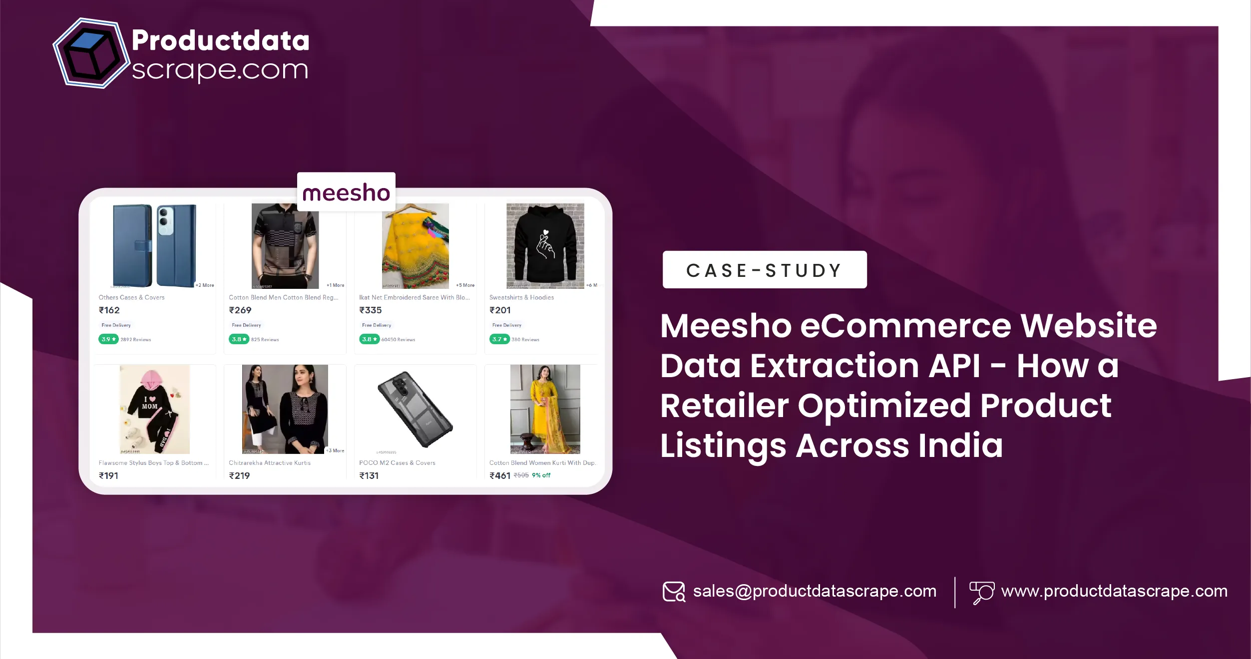Meesho eCommerce Website Data Extraction API How a Retailer Optimized Product Listings Across India